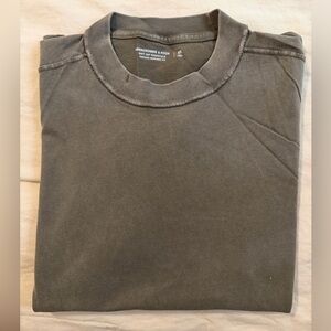 Abercrombie & Fitch Distressed Vintage-Inspired Tee.